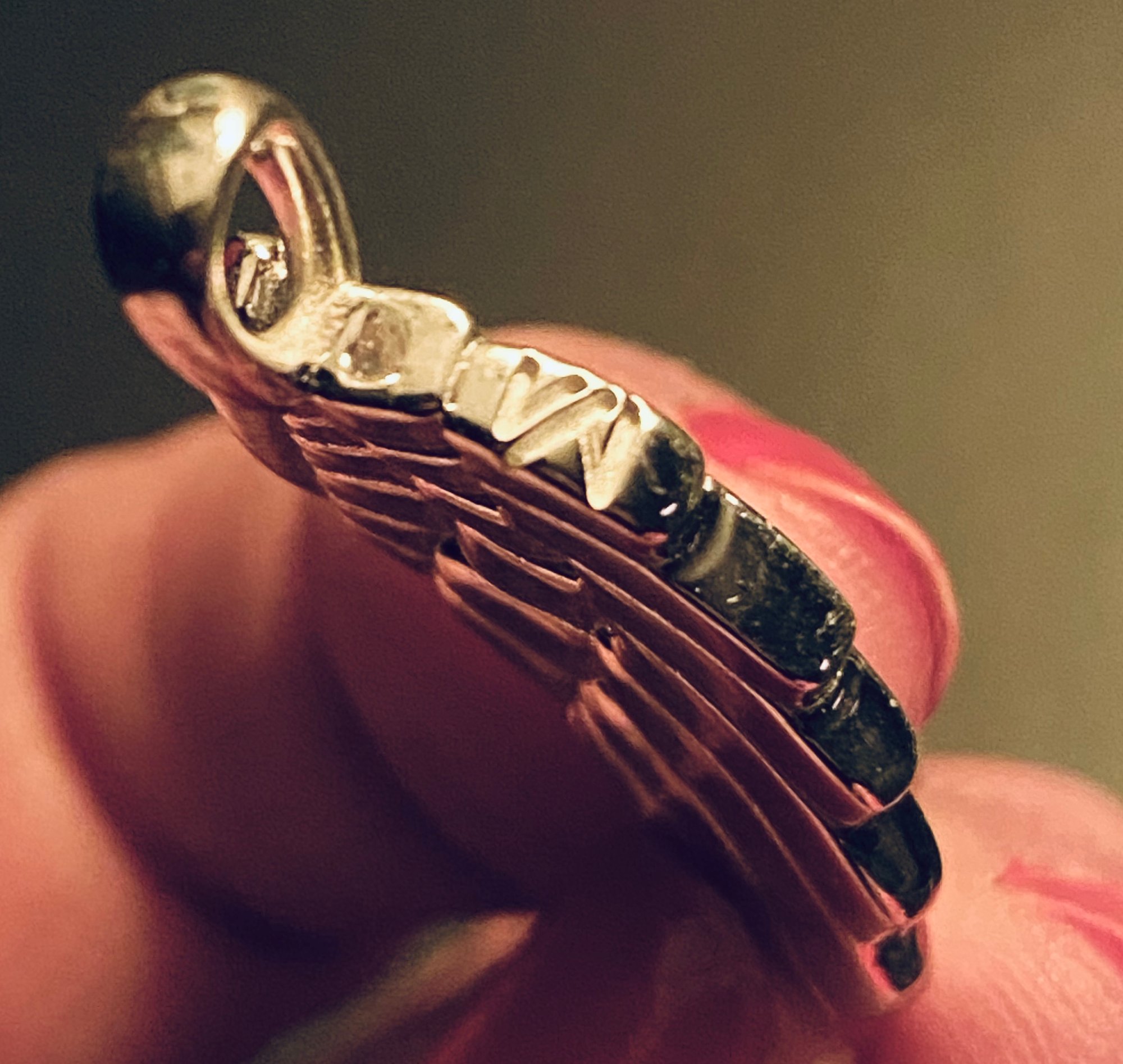 ANGEL - fundraiser necklace | Waxx Design